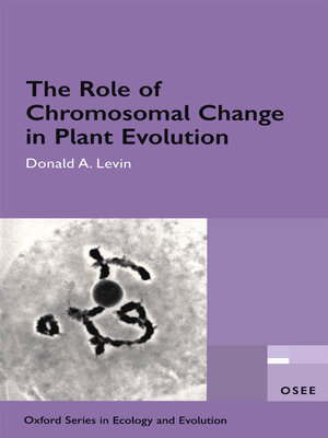 cover image of The Role of Chromosomal Change in Plant Evolution